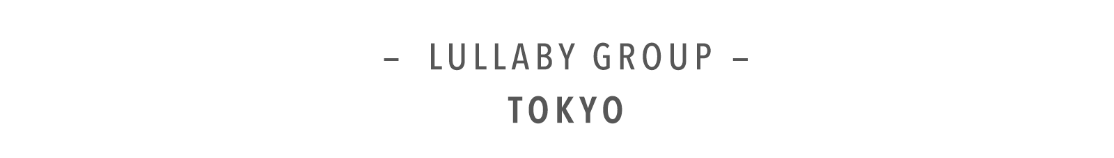 lullaby-group tokyo
